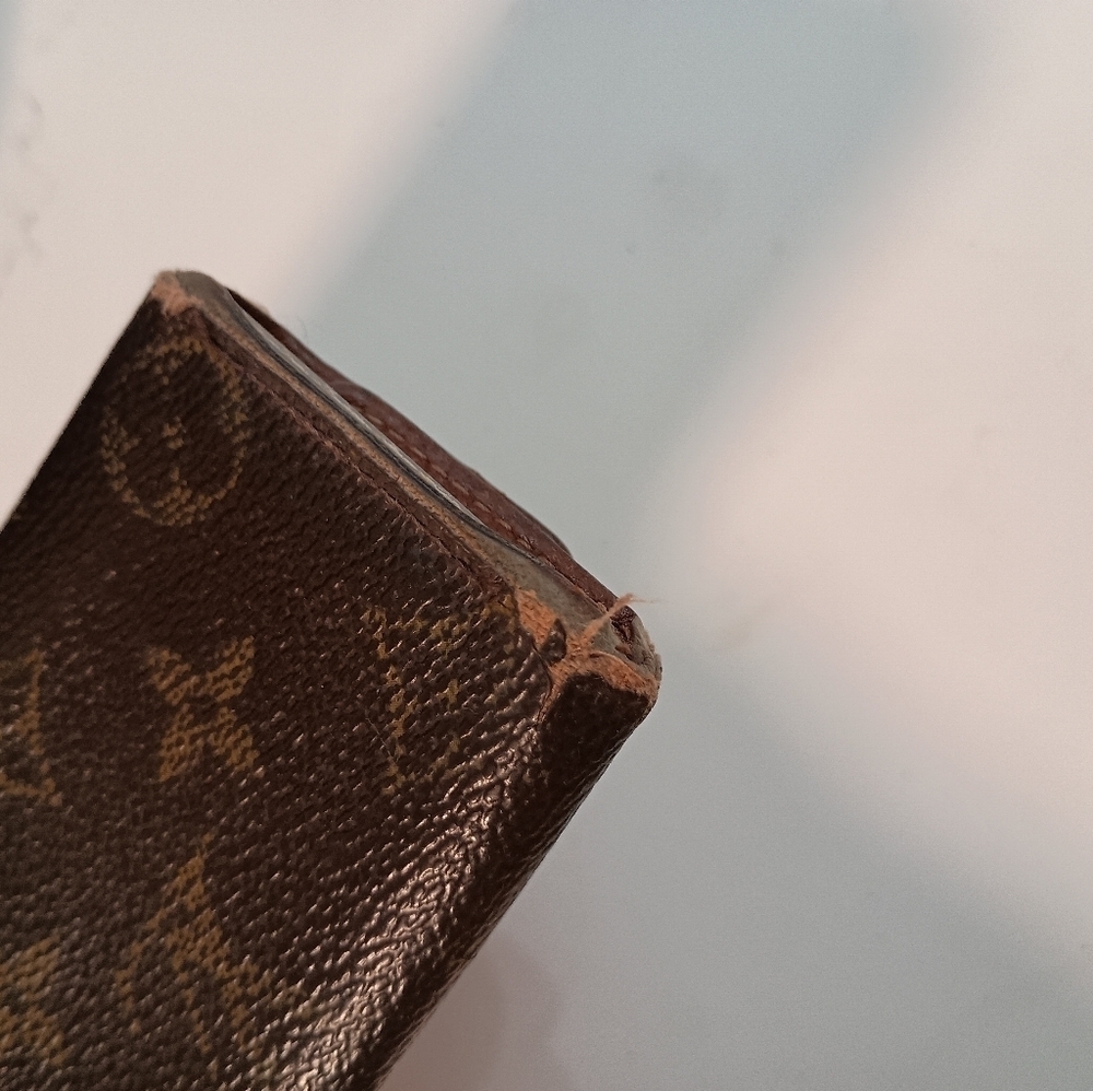 Authentic LOUIS VUITTON Monogram Multicles 6 Key Case Brown As - Picture 4 of 14
